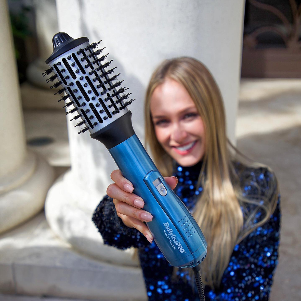 CEPILLO SECADOR BABYLISS HOT AIR STYLING BRUSH 5734