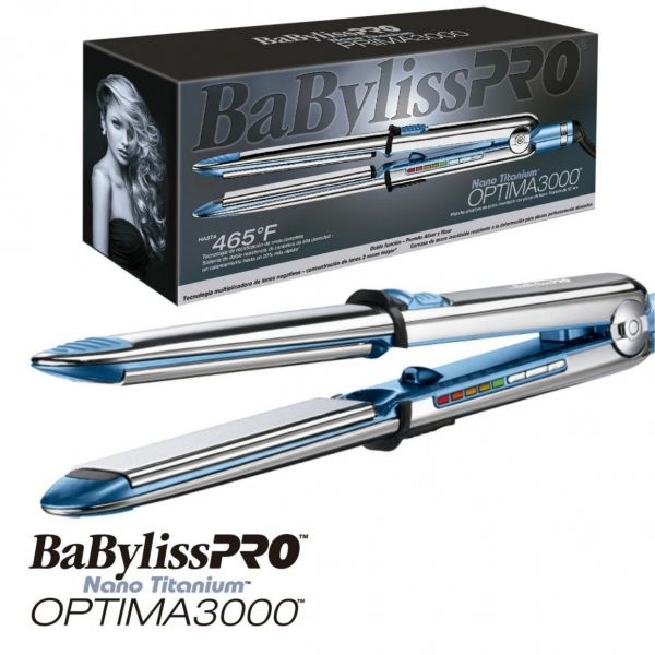PLANCHITA BABYLISS OPTIMA 3000 6427 BIVOLTAJE