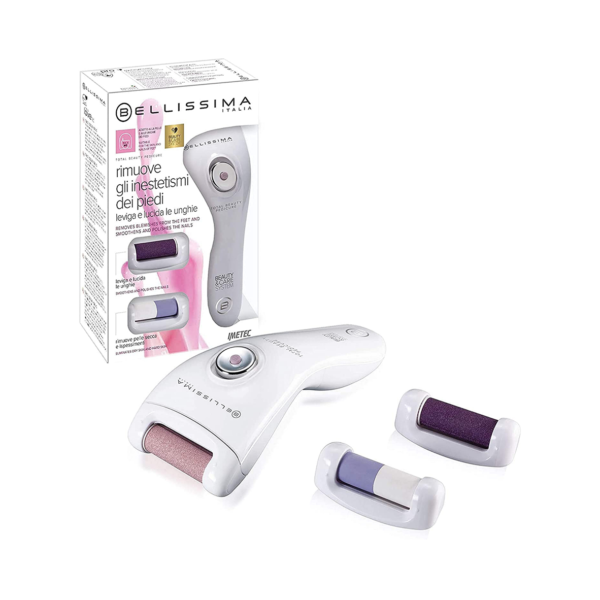 KIT PEDICURO BELLISSIMA BEAUTY 1693 TOTAL