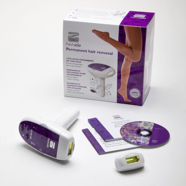 DEPILADORA BELLISSIMA  FLASH & GO 0276