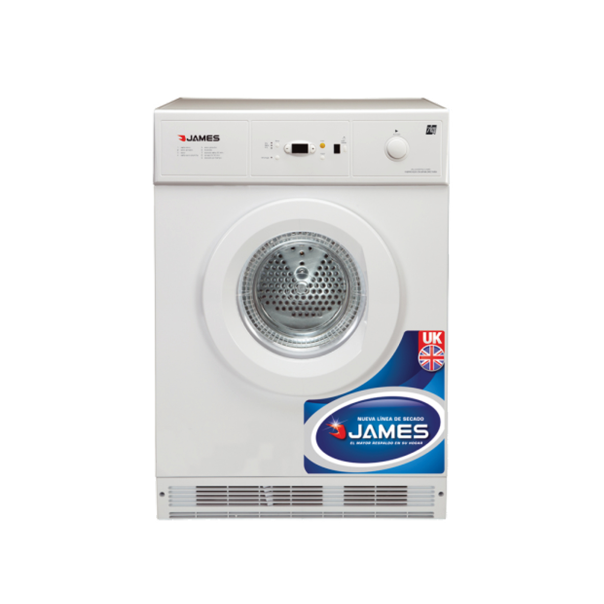 SECARROPAS JAMES SE-CL86C 7K.