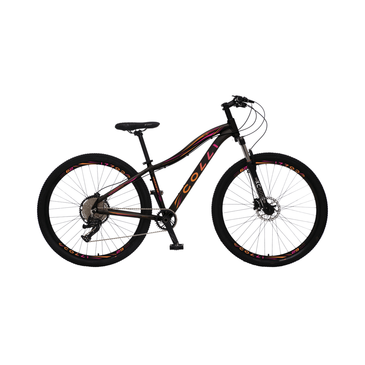 BICICLETA COLLI EUDORA ARO 29 541-69D NG-ROS-NRJ