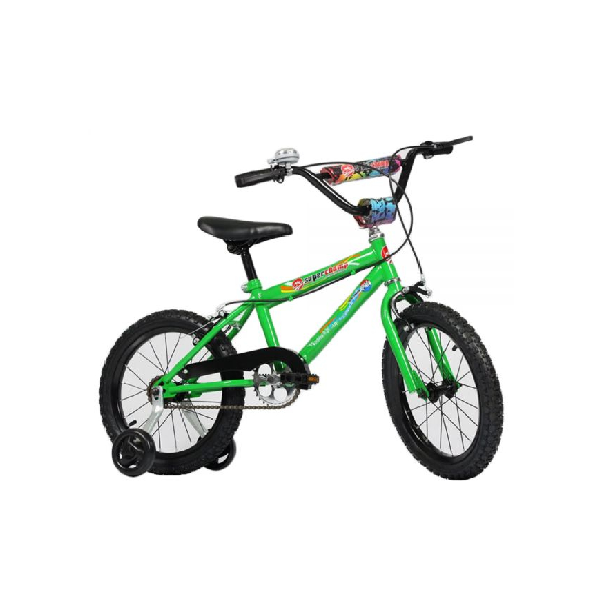 BICICLETA S.CHAMP BMX 16" VERDE 1601