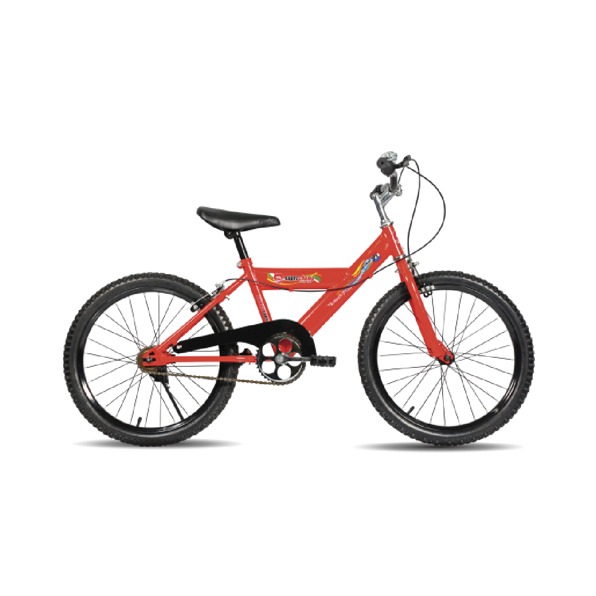 BICICLETA S.CHAMP BMX 20" ROJO 2004