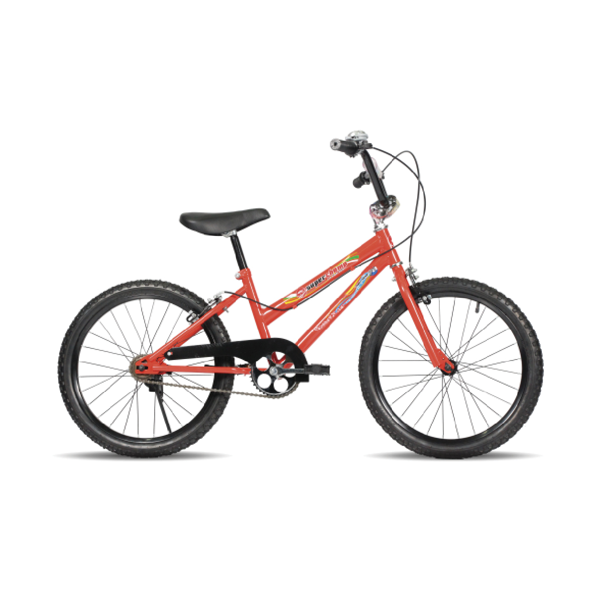 BICICLETA S.CHAMP BMX 20" ROJO DAMA 2003