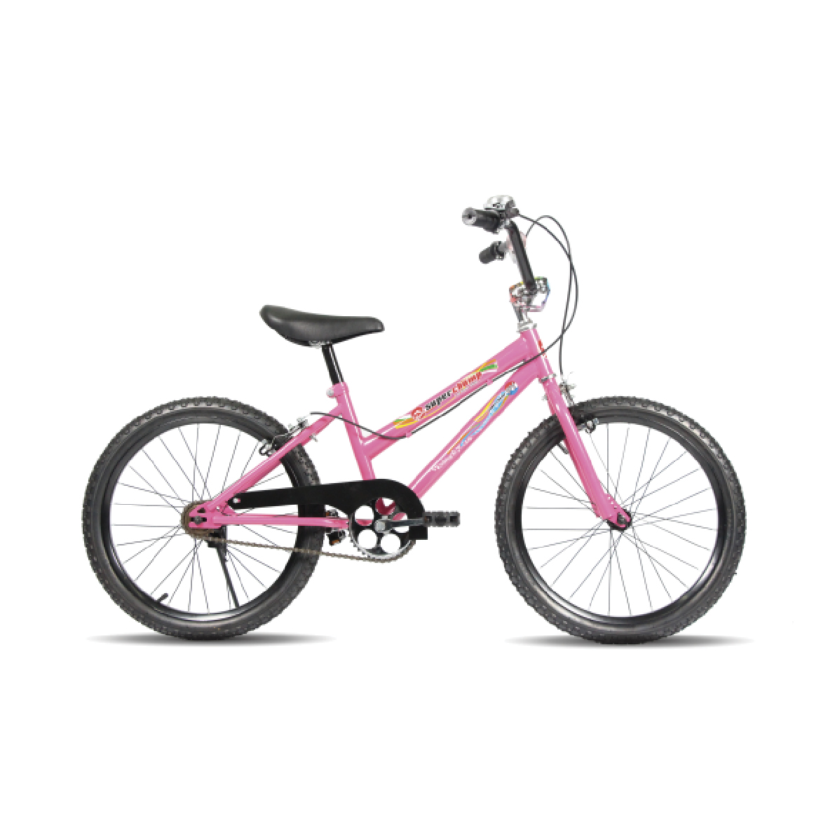 BICICLETA S.CHAMP BMX 20" ROSADO  2003.
