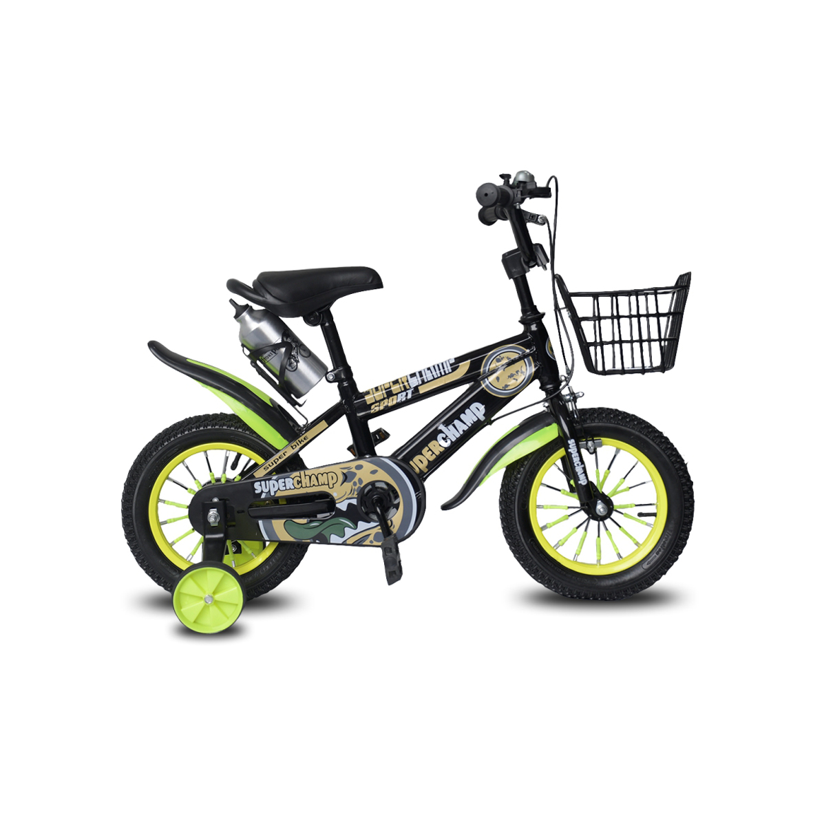 BICICLETA S.CHAMP BMX SPORT 12" NEGRO