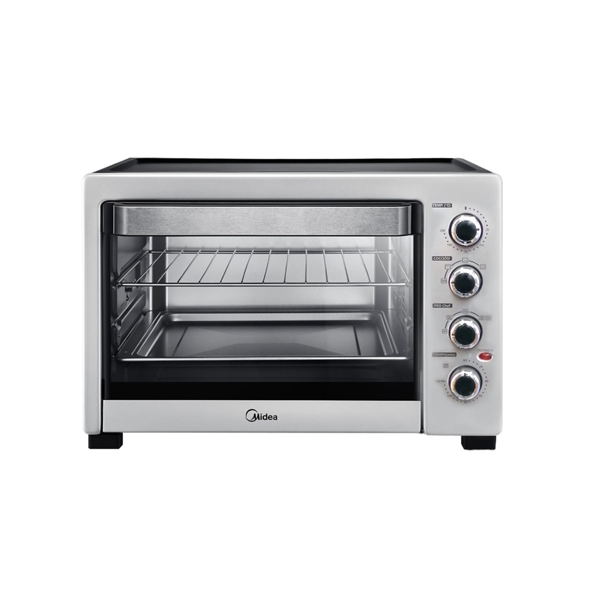 HORNO MIDEA 38L. MC38EXP SILVER.