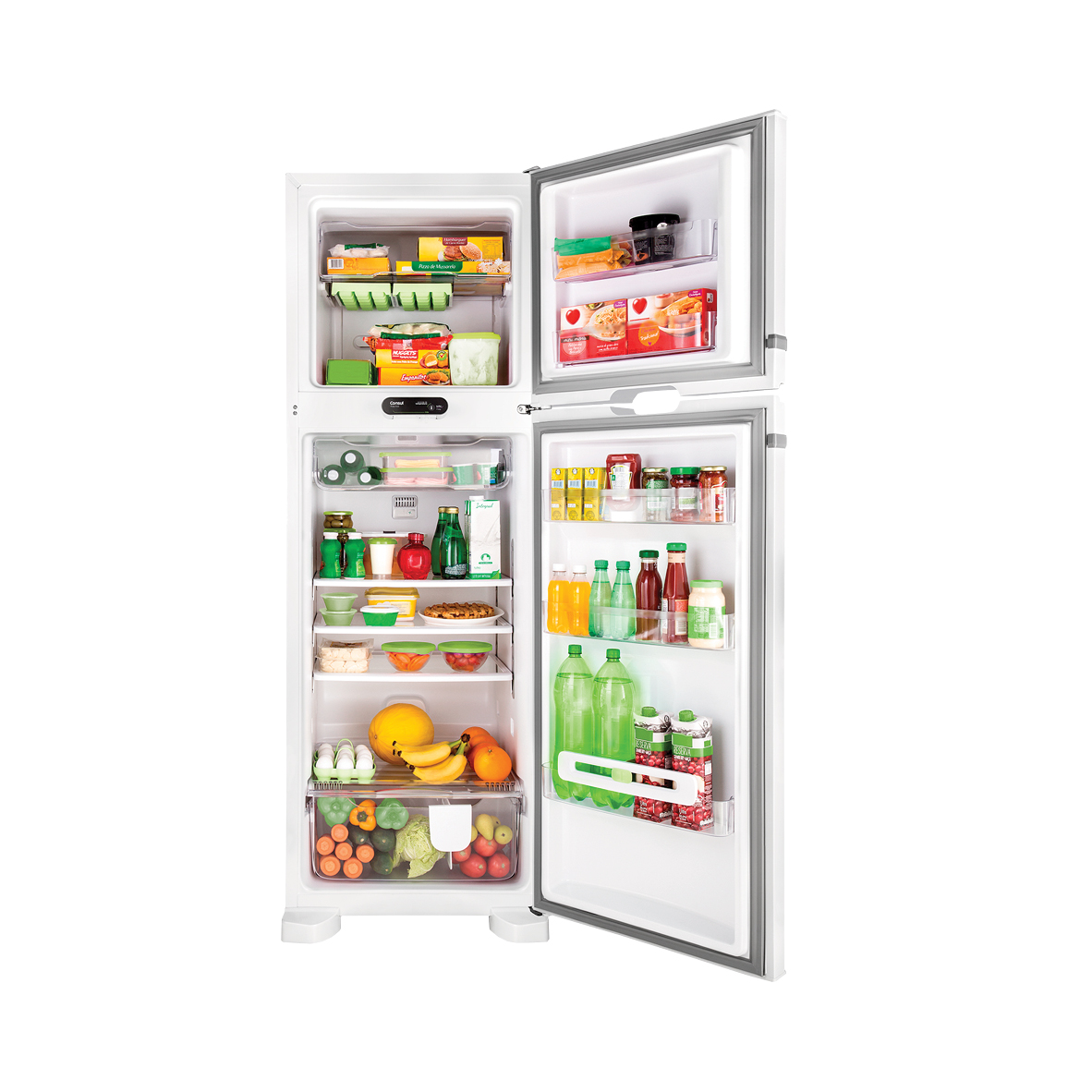 HELADERA CONSUL 430L CRM43 NF BLANCA