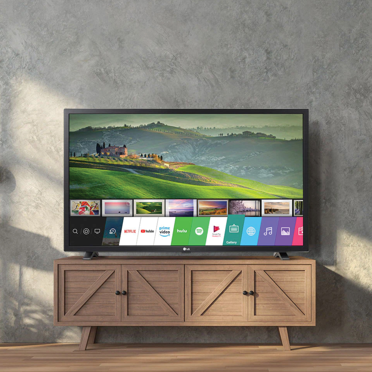 TELEVISOR LG 32" SMART 32LM637BPSB LED HD