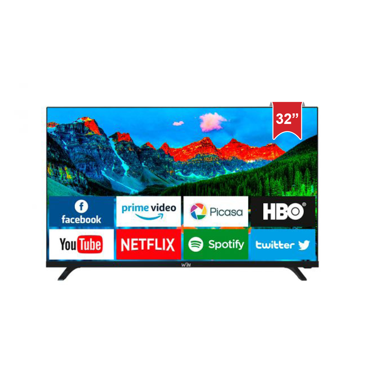 TELEVISOR WIN 32 HD SMART 32FS