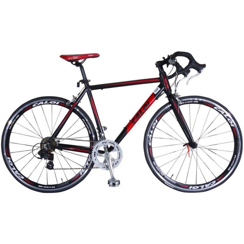 BICICLETA CALOI RACING 700C 26"-ROJO