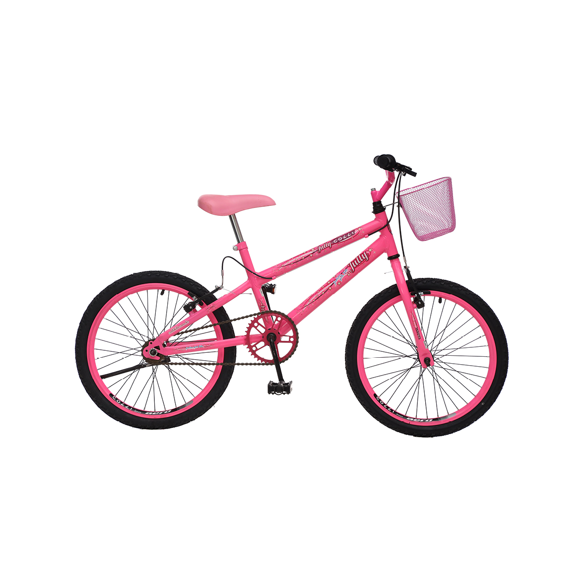 BICICLETA COLLI JULY A20 ROSA NEON 107-19D