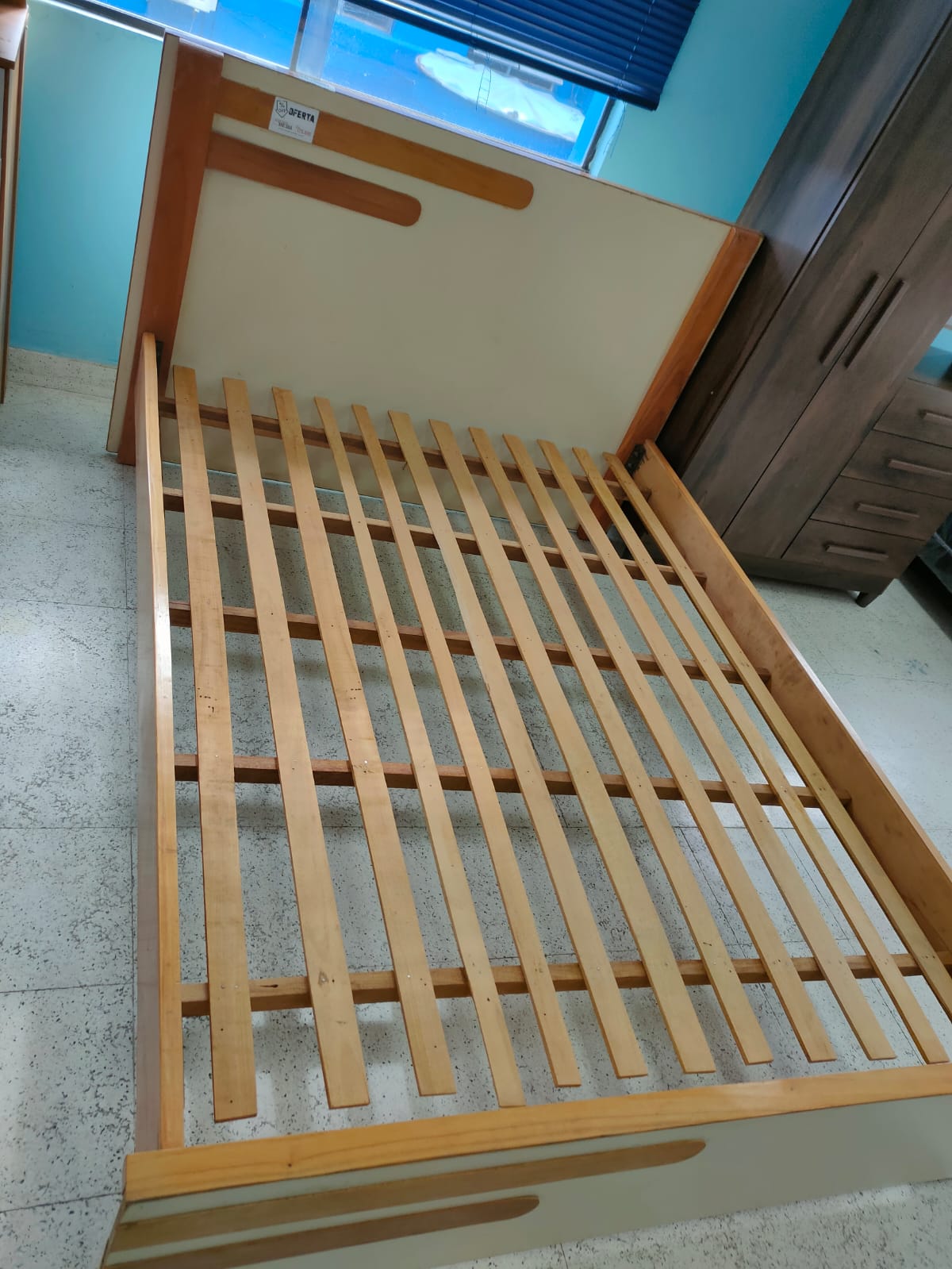 CAMA CBC 1.40 OV FERIA