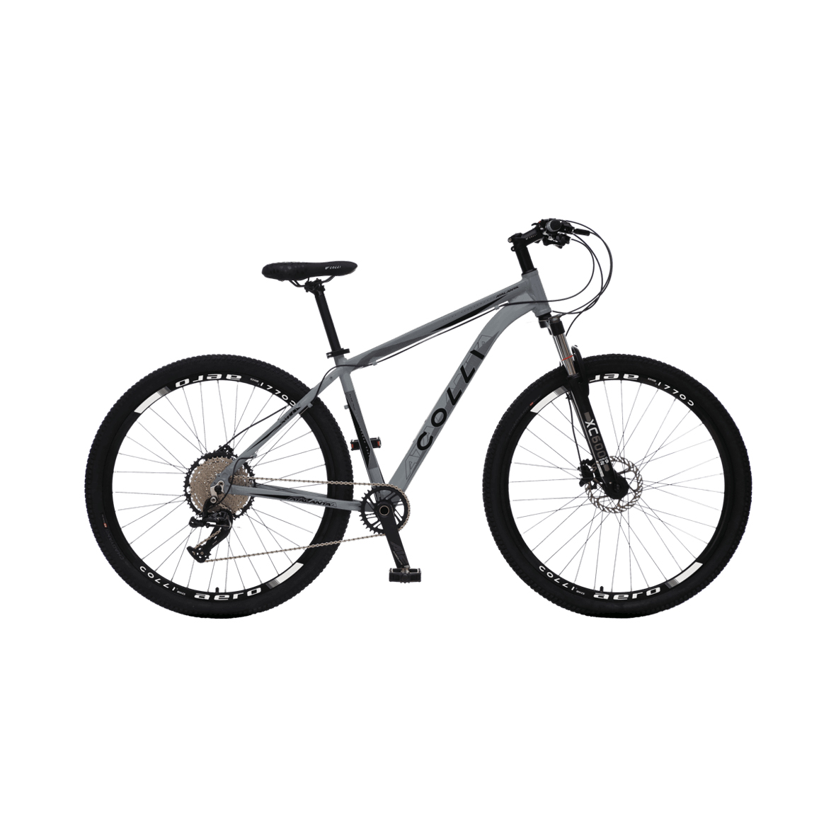 BICICLETA COLLI ATALANTA ARO 29 531-112D GRIS