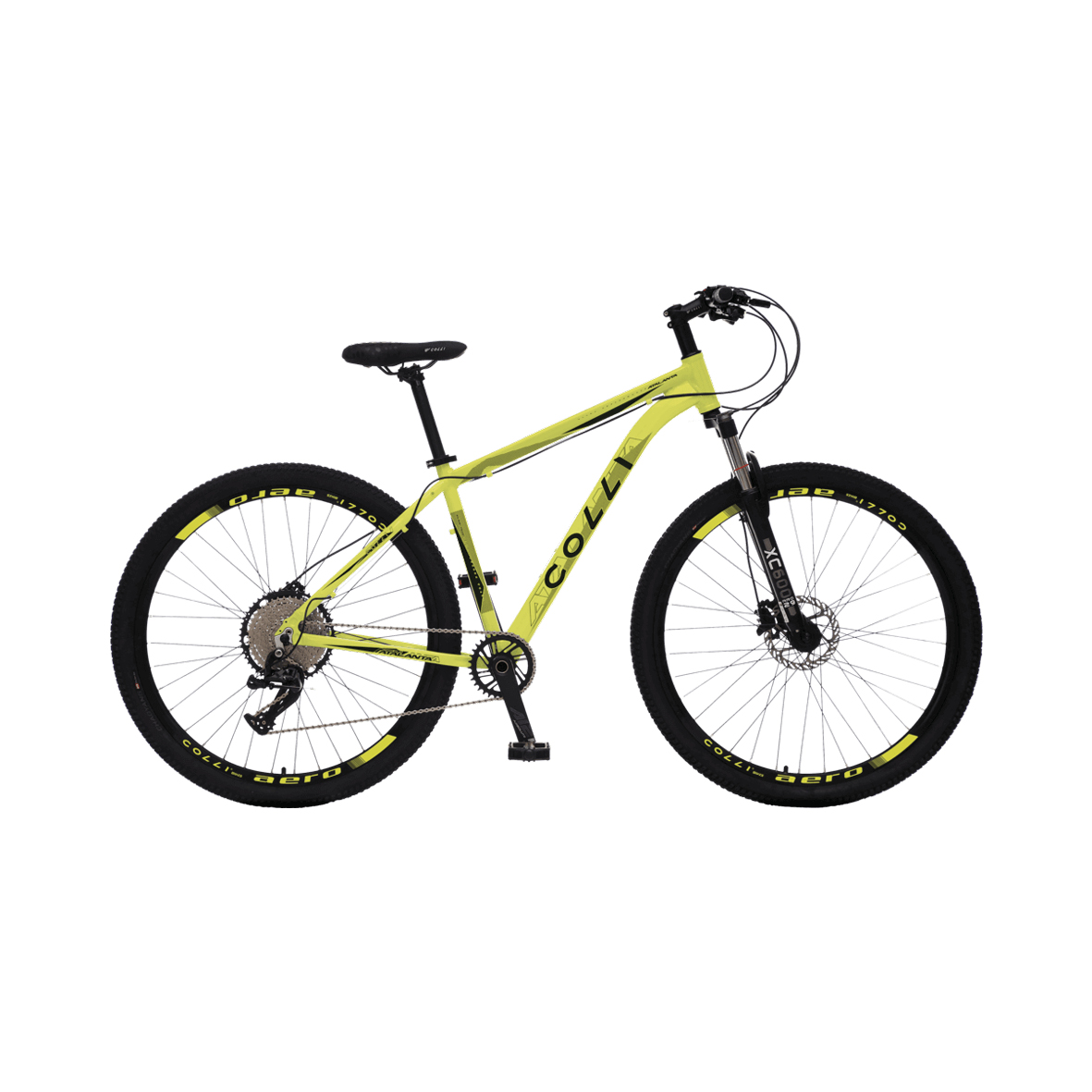BICICLETA COLLI ATALANTA ARO 29 531-14D VERDE
