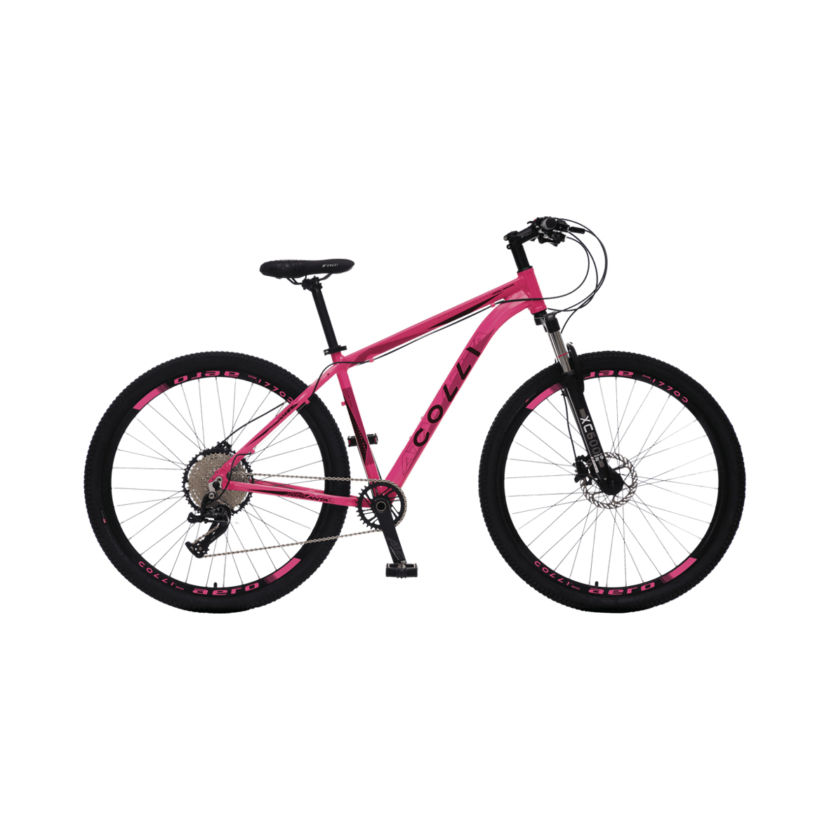 BICICLETA COLLI ATALANTA ARO 29 531-19D ROSA