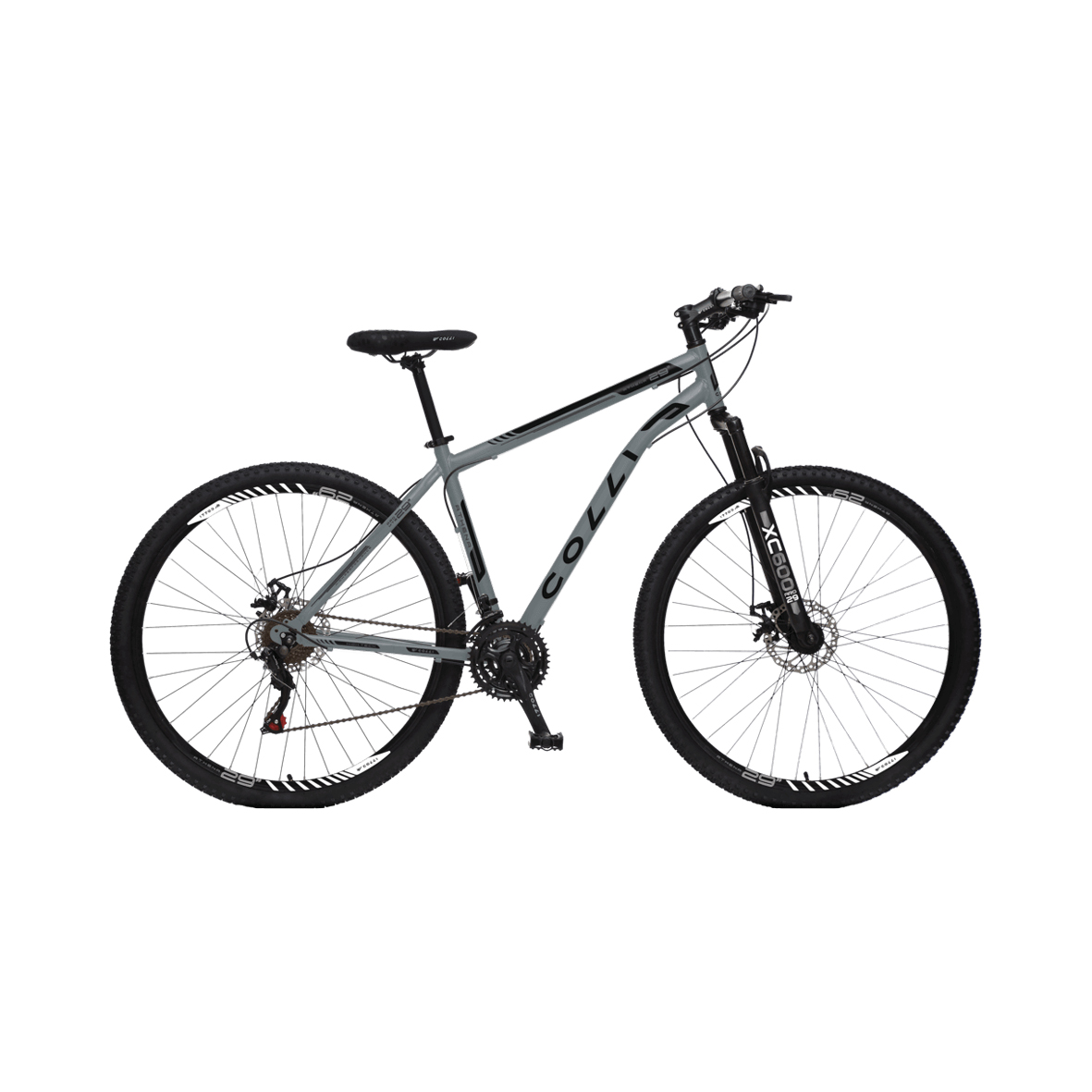 BICICLETA COLLI ATHENA ARO 29  465-112D GRIS