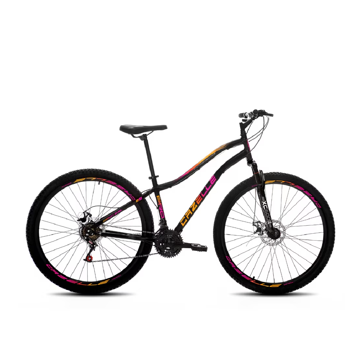 BICICLETA COLLI CAZELLE 3450-69D NG-ROSA-NRJ