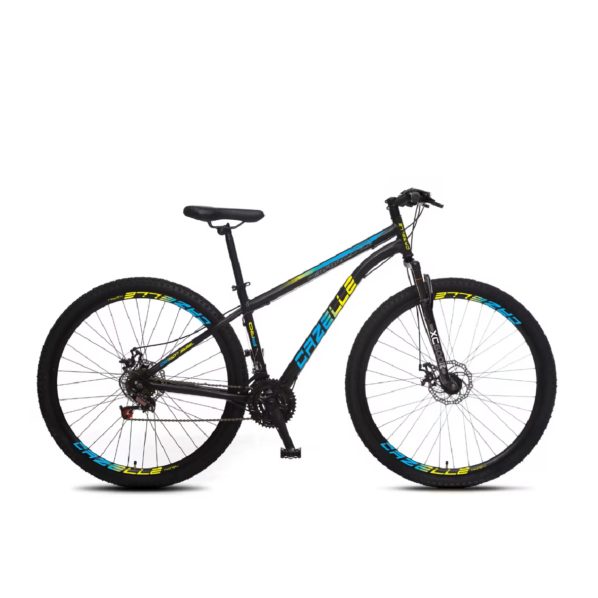 BICICLETA COLLI CAZELLE ROMA 29" 3443-125D NG-AZU-AM