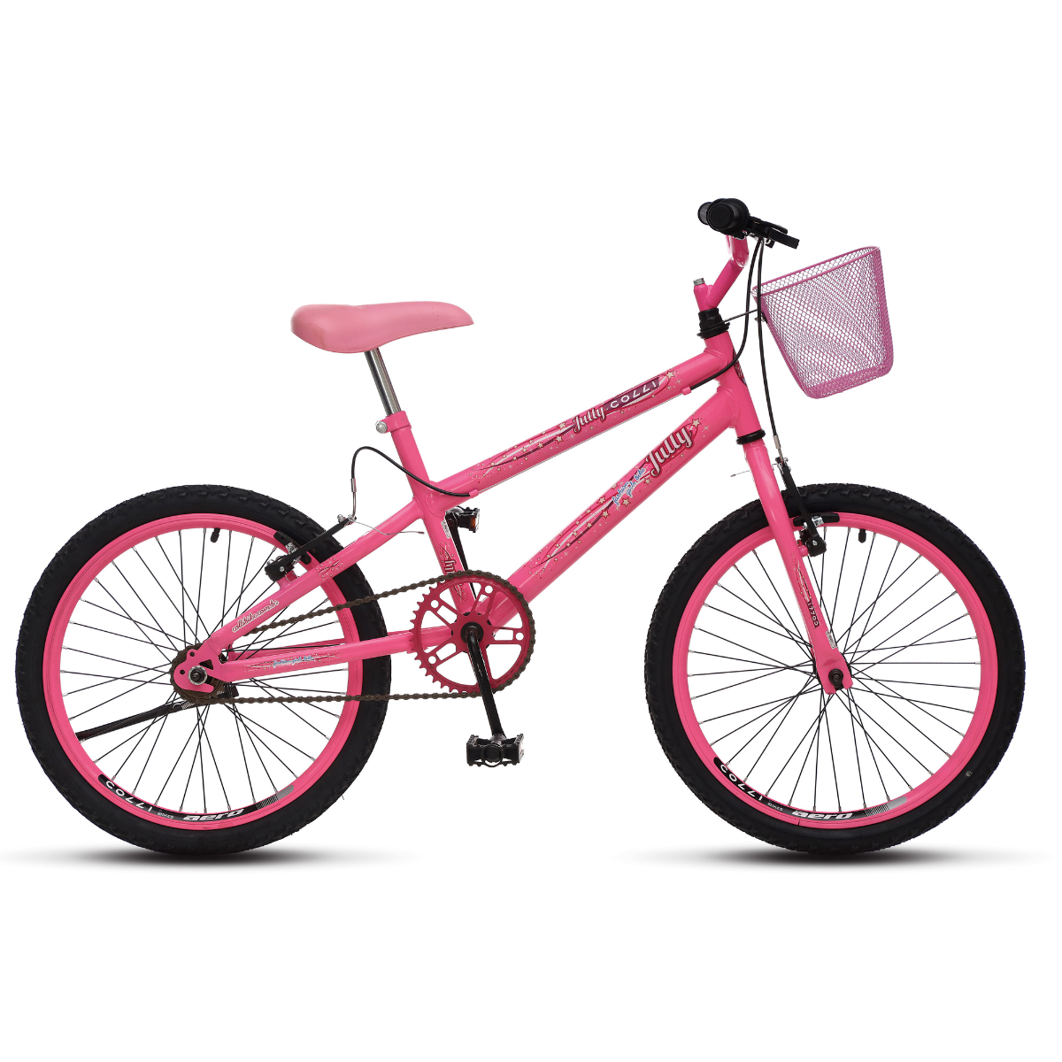 BICICLETA COLLI JULY ARO 20 107-19D F/ROSA