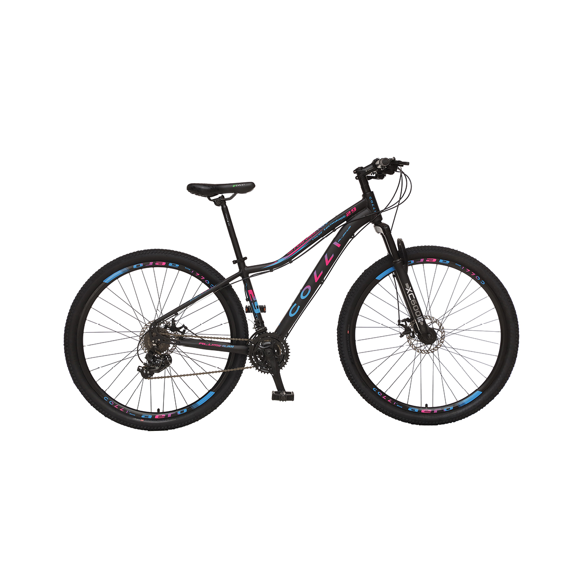 BICICLETA COLLI ATALANTA A29 541-61D BICOLOR