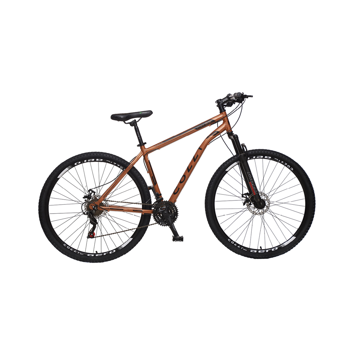 BICICLETA COLLI ATHENA  ARO 29 21M 465-38D TERRACOTA
