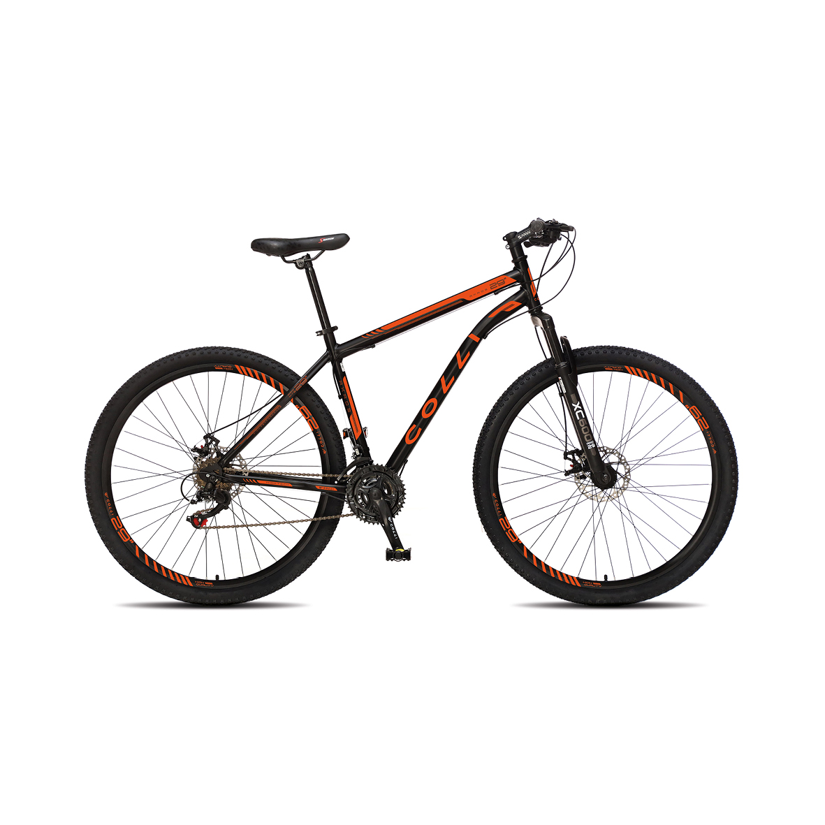 BICICLETA COLLI ATHENA  ARO 29 21M 465-72D NG-FOS-NJ