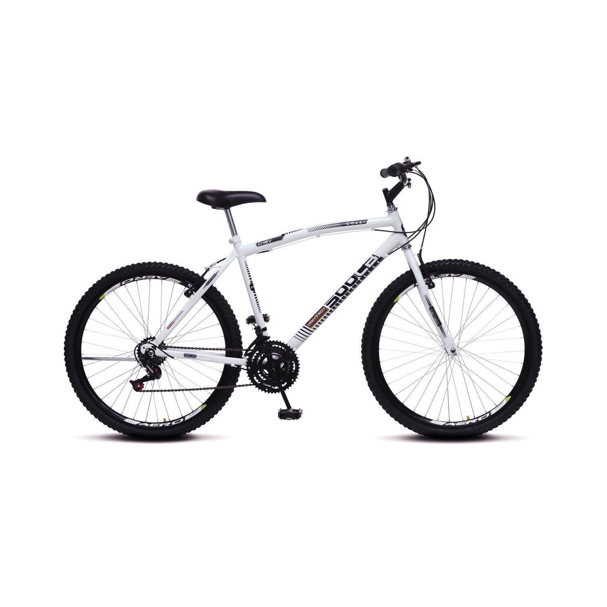 BICICLETA COLLI CB 500 ARO 26 BLANCO 129-05D