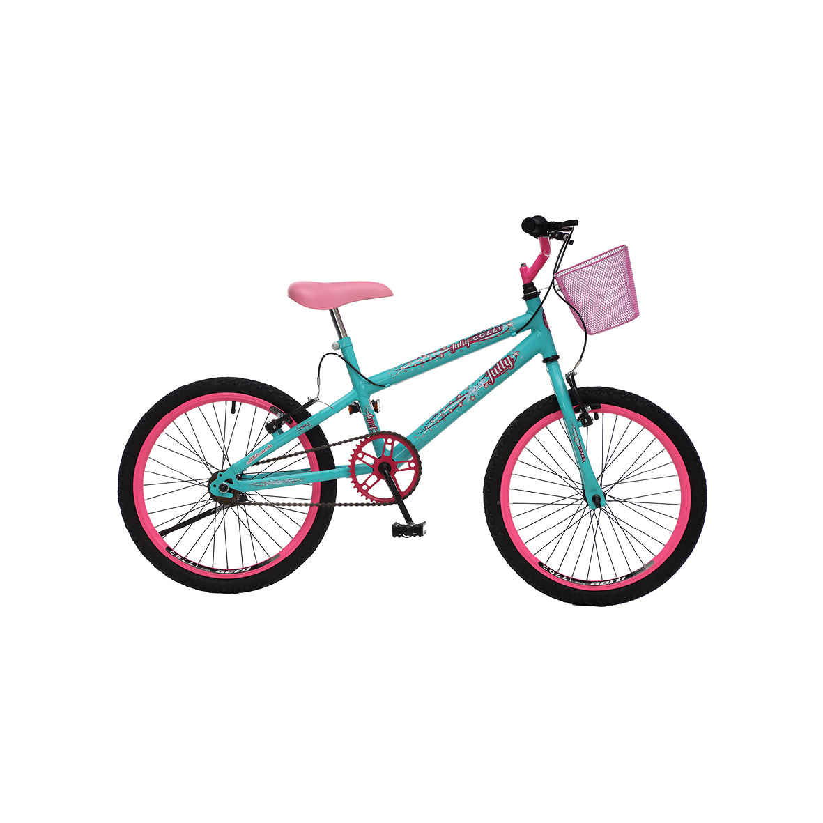 BICICLETA COLLI JULY ARO 20 107-24D F/VERDE-ACQUA