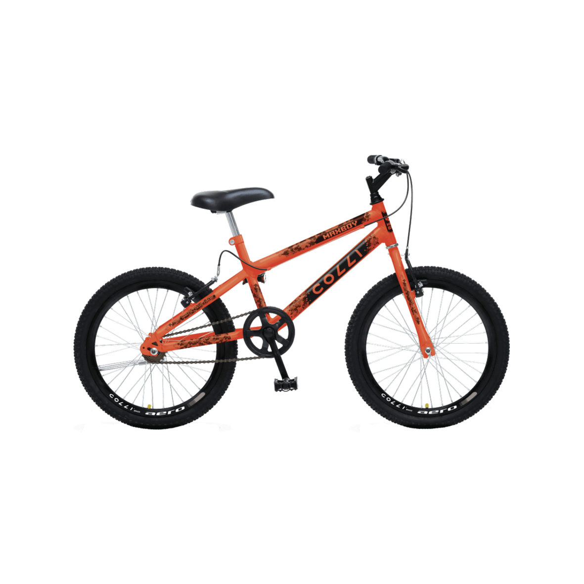 BICICLETA COLLI MAX BOY ARO 20 106-12D M/ NARANJA