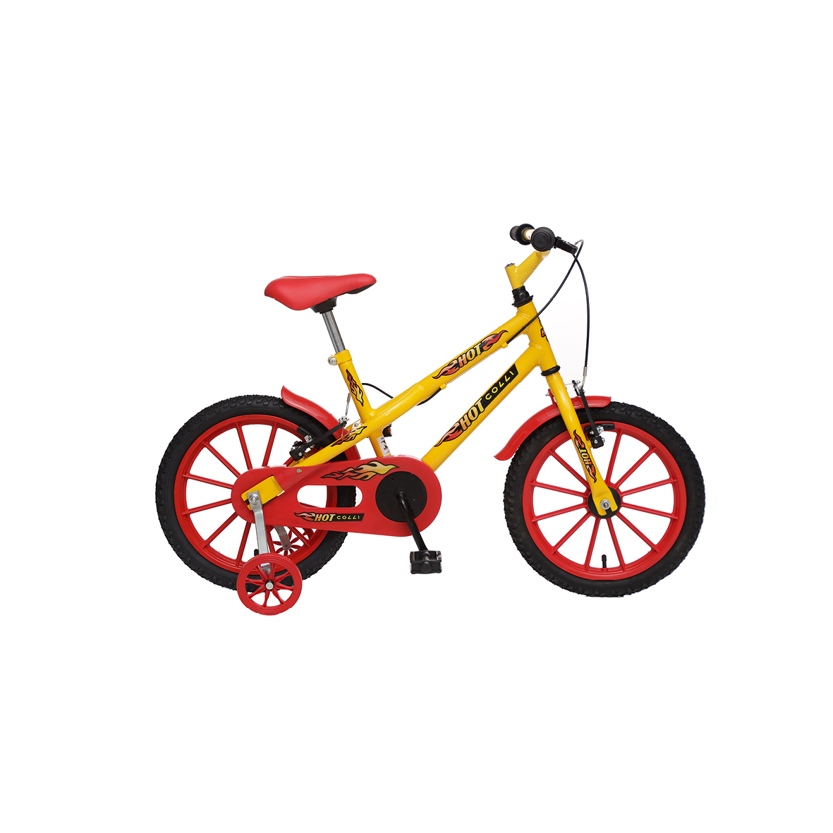 BICICLETA COLLI MTB HOT ARO 16  102-01D M