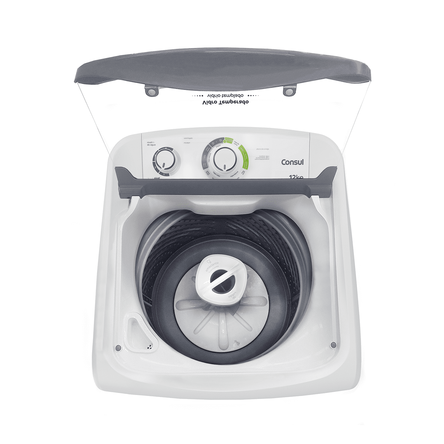 LAVARROPAS CONSUL CWH12 12KG CARGA SUP.
