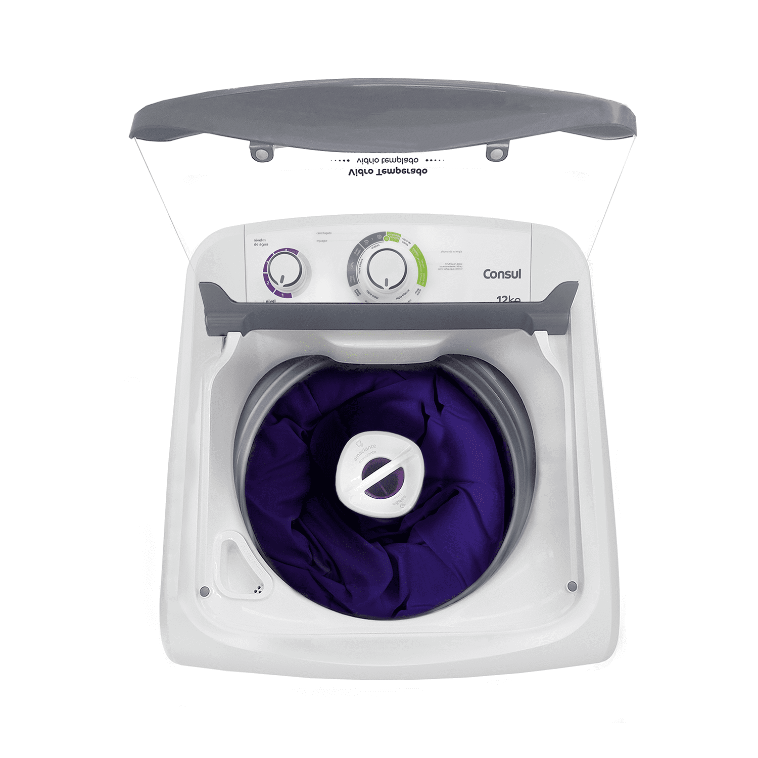 LAVARROPAS CONSUL CWH12 12KG CARGA SUP.