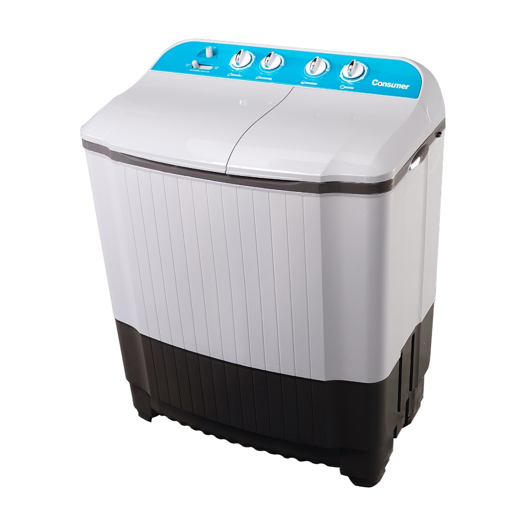 LAVARROPAS CONSUMER DOBLE TANQUE 10KILOS SEMIAUTOMATICA