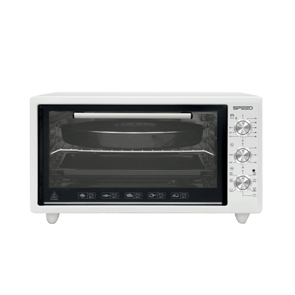 HORNO SPEED 45L.BLANCO 2000W. SHS45L2.0W
