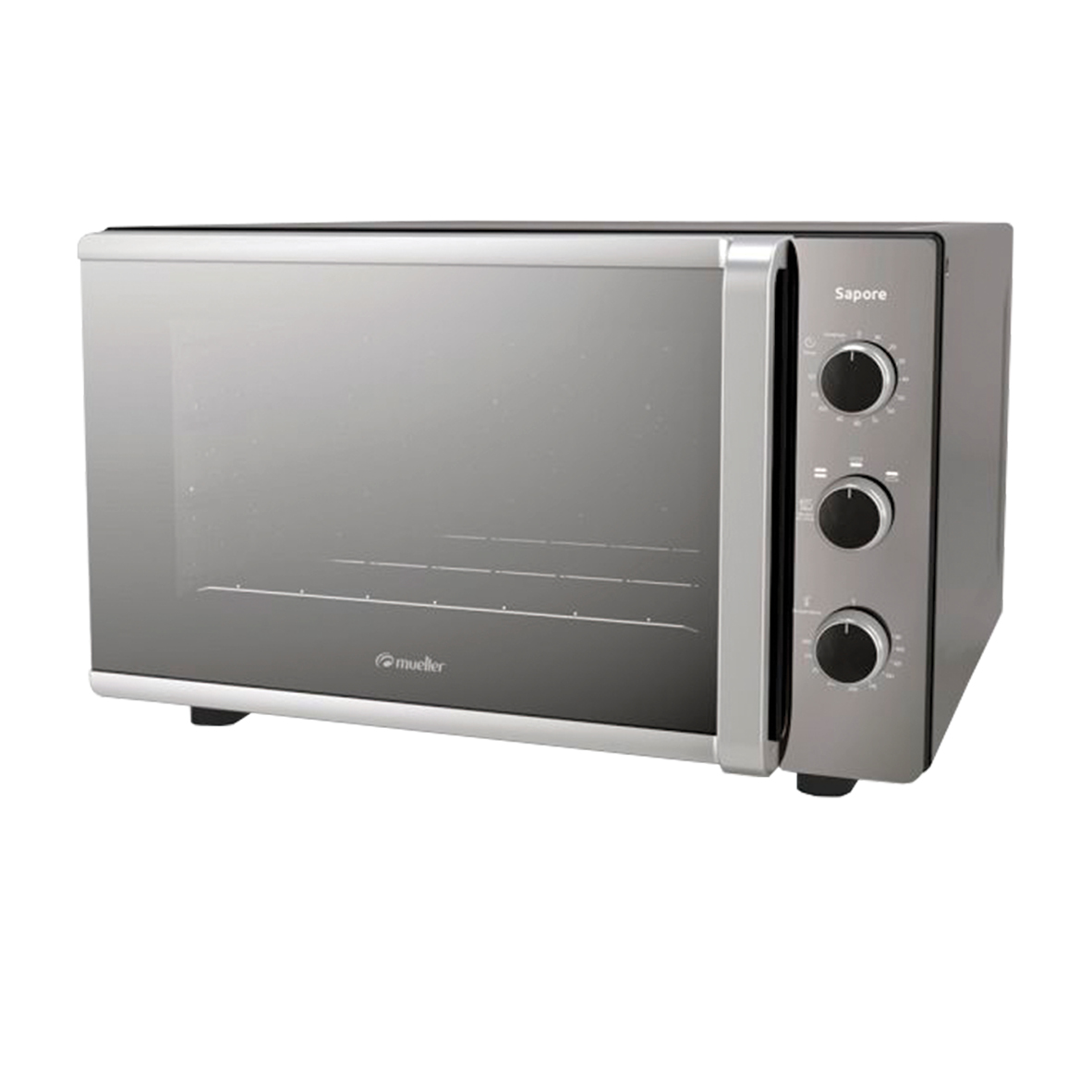 HORNO MUELLER SAPORE INOX.