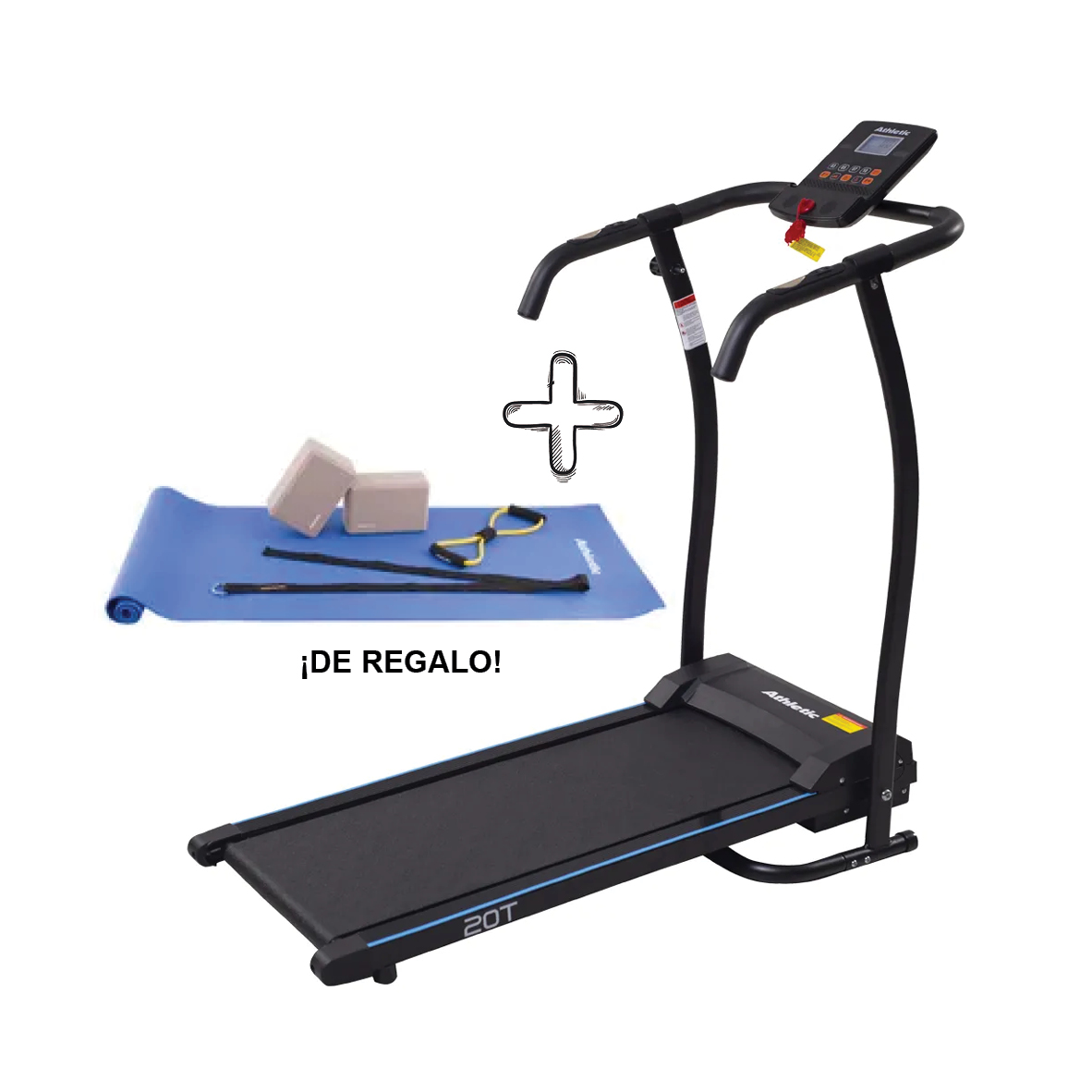 CINTA CAMINAR ATHLETIC 20T+KIT FITNESS