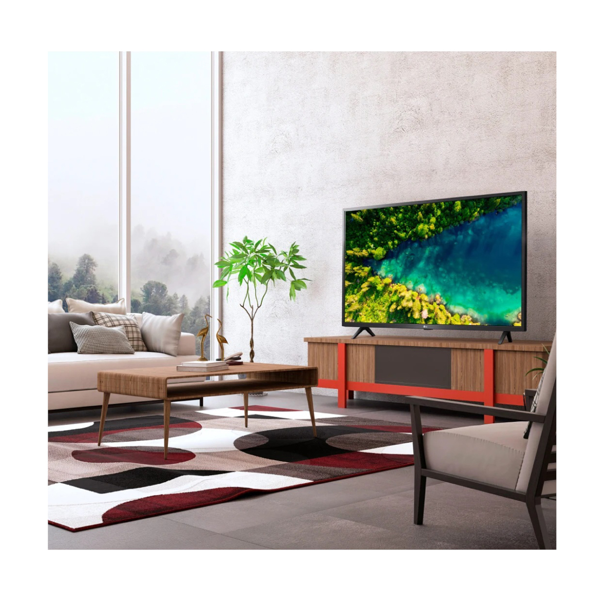 TELEVISOR LG 32" SMART 32LM637BPSB LED HD