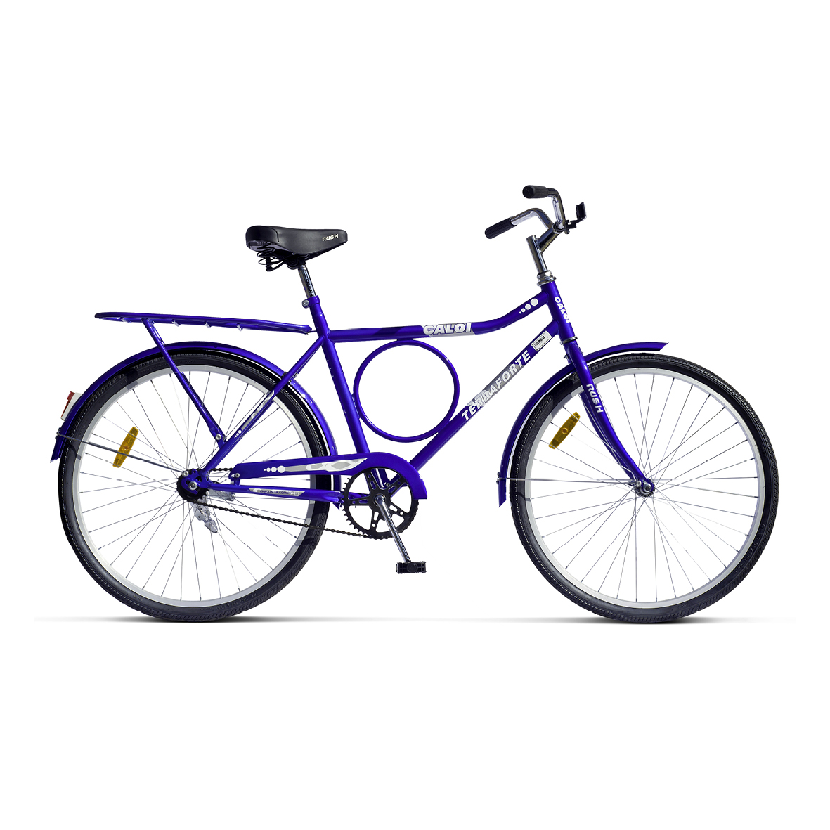 BICICLETA CALOI BARRA FORTE 26'CAB-AZUL