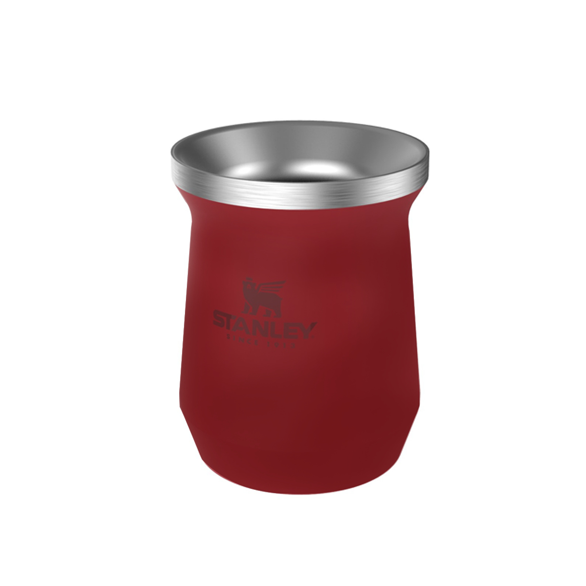 COMBO TERMO MATE STANLEY ROJO 940ML+GUAMPA STANLEY ROJO