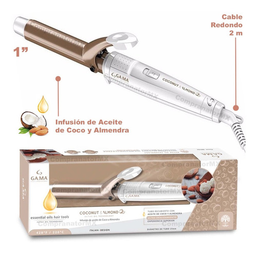 ONDULADOR GAMA 3760 COCONUT 25MM