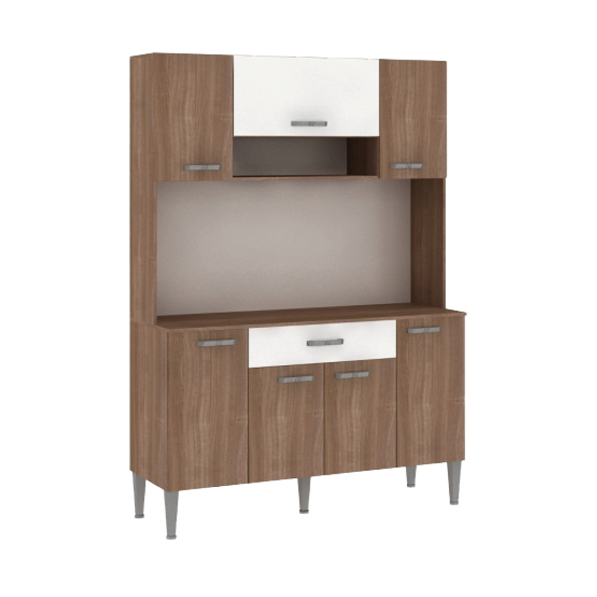 KIT ALTEZZA COCINA KT50 + BALCON P/HORNO RUSTICO