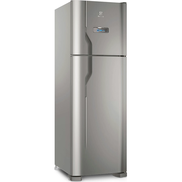 HELADERA ELECTROLUX INOX 371LTS 2P DFX43