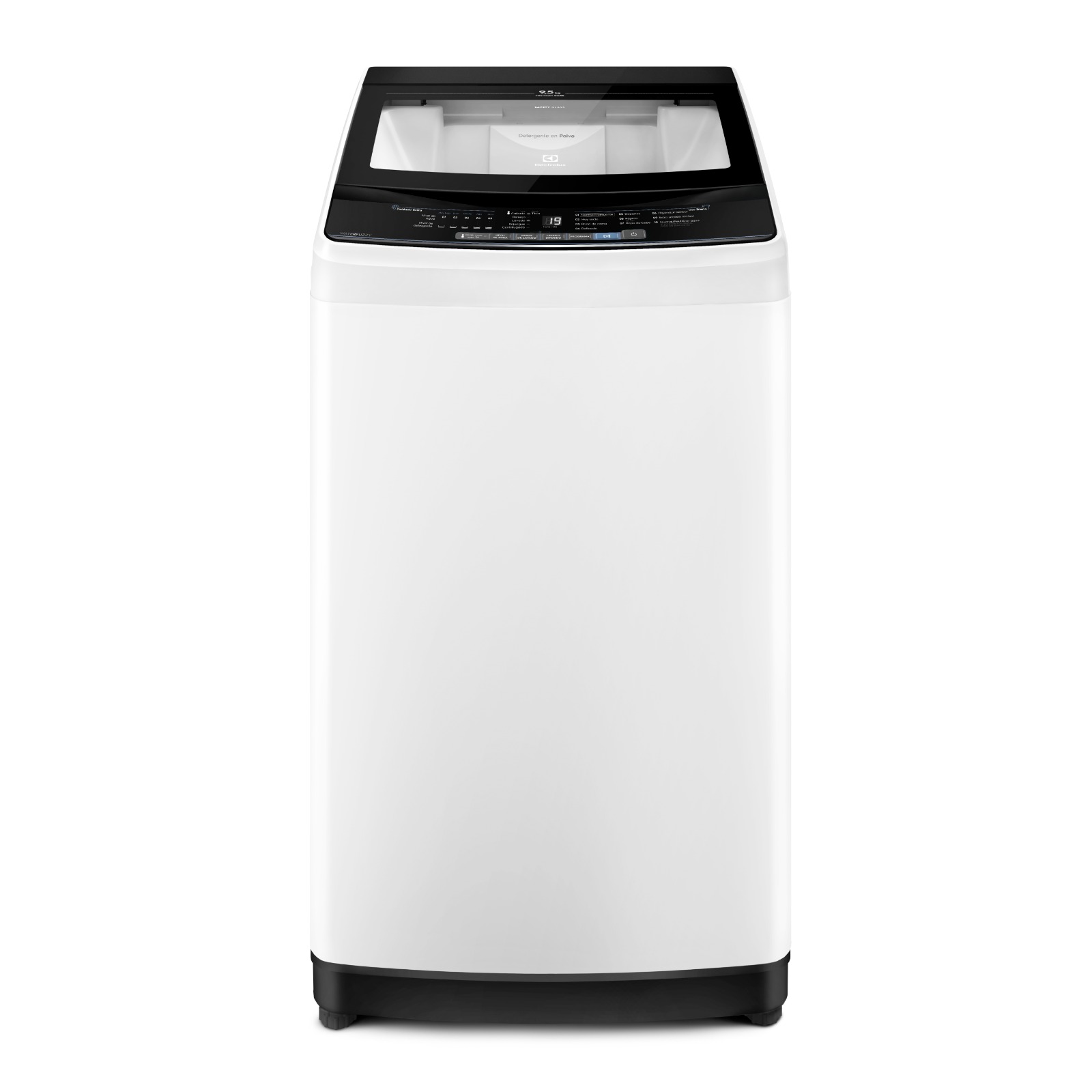 LAVARROPAS ELECTROLUX EWIW95F5USVW 9,5KG C/SUP. BL+PLANCHA  ES110 DE REGALO