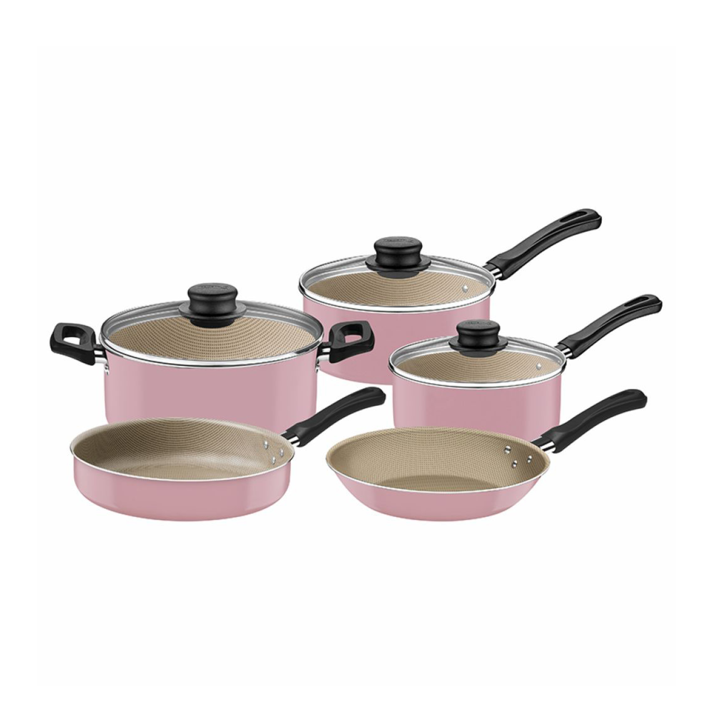 KIT MAGAZIN 120 CARV/RUST + COCINA 4H COLISEUM BL + TRAMONTINA CARIBE 27899/305+HERVIDORA QUICK 1.8I