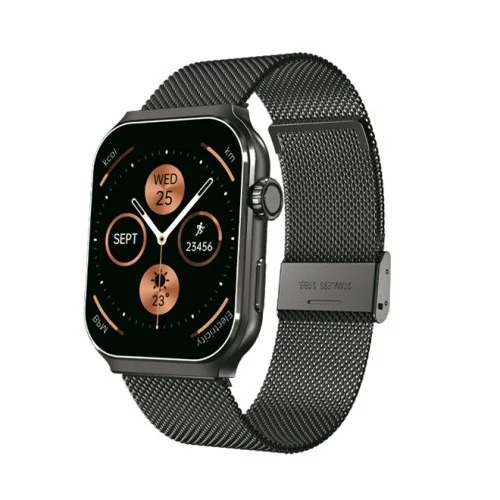 COMBO SMARTWATCH FTX 48MM ROSE + SMARTWATCH FTX 50MM NEGRO