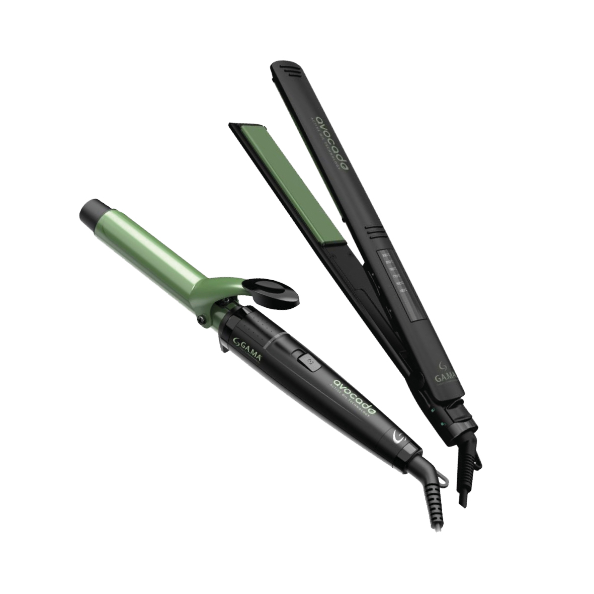 COMBO PLANCHITA+ONDULADOR GAMA AGUACATE 900-7120