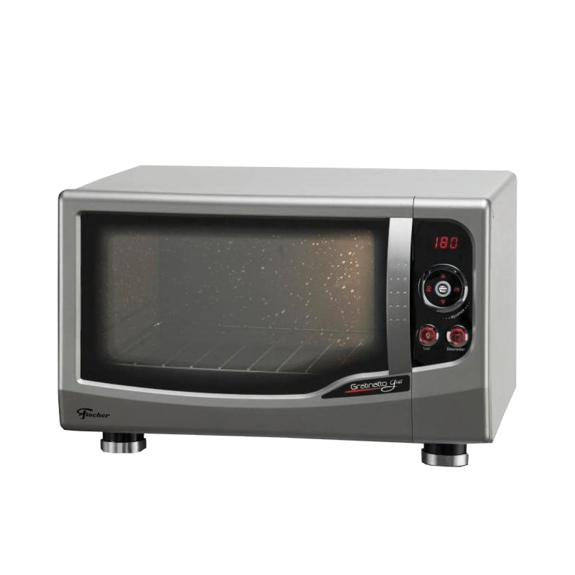 HORNO FISCHER 44L LUMEN GRILL .INOX