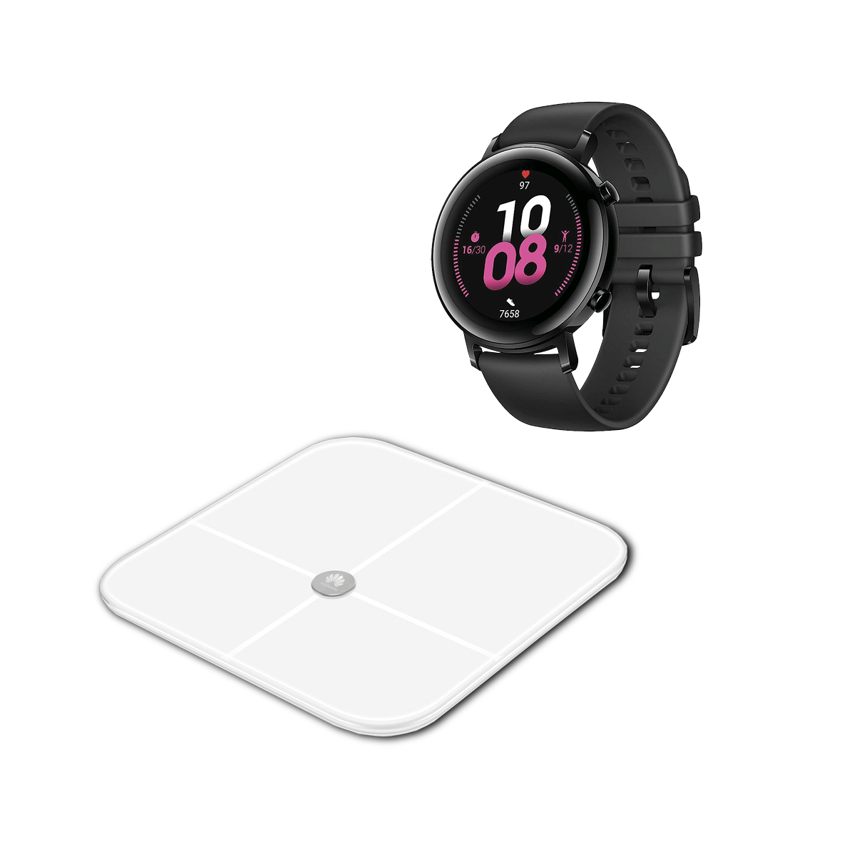 COMBO HUAWEI RELOJ GT2+BALANZA FAT